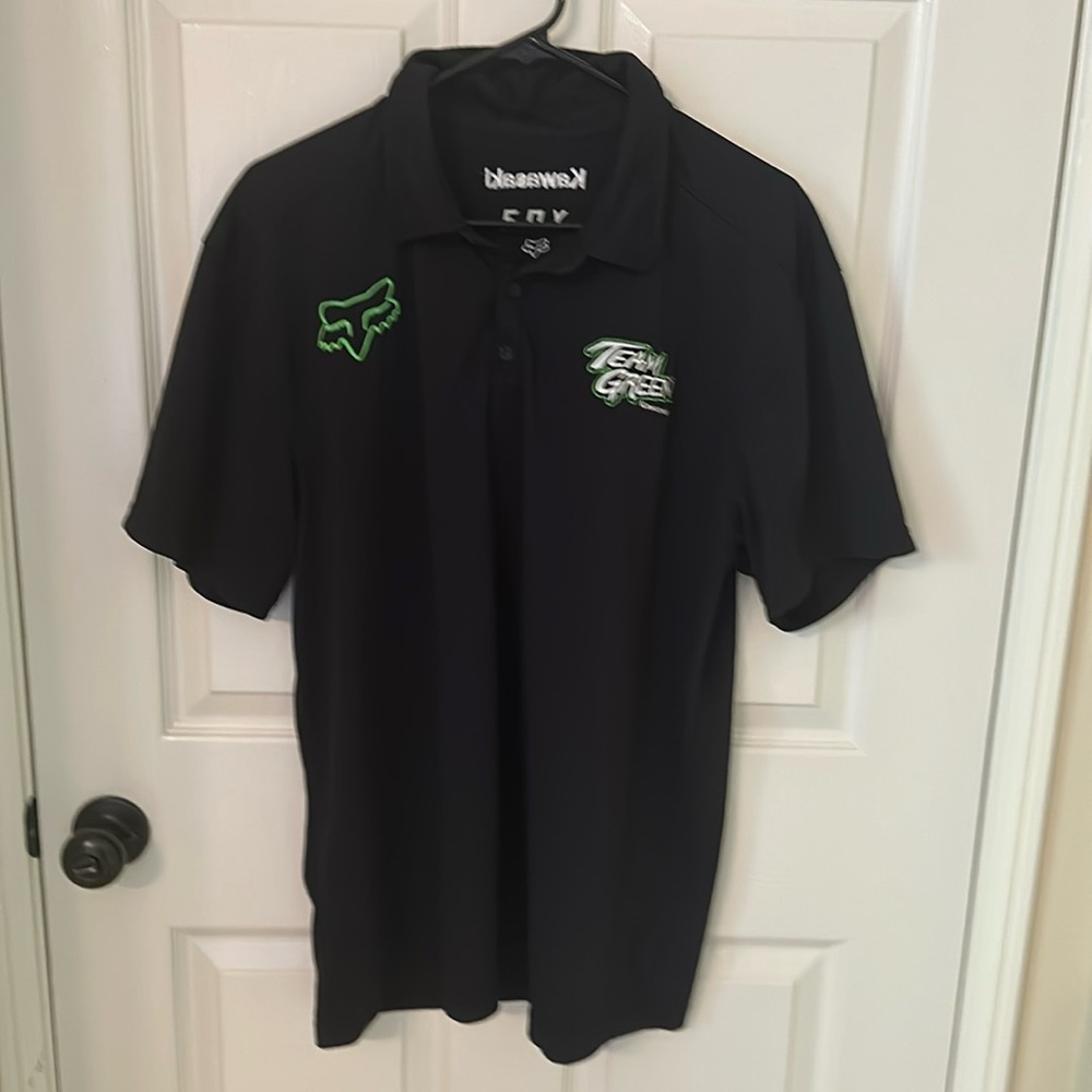 Kawasaki x Fox Racing Polo